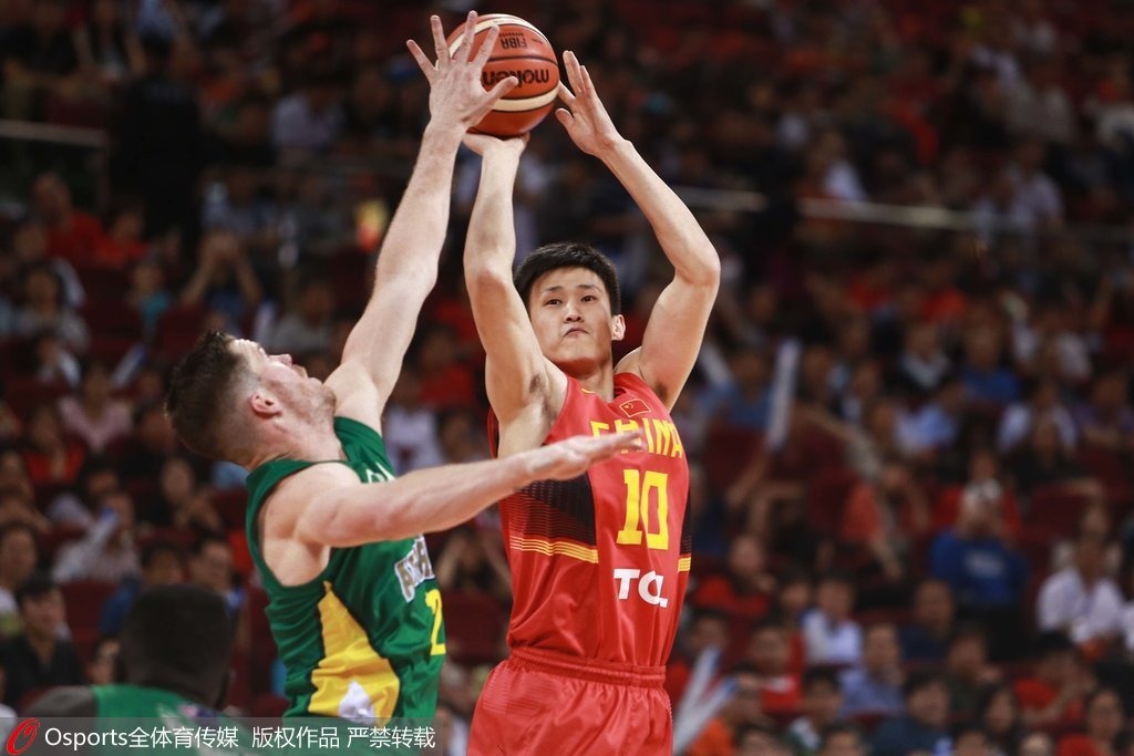 中国男篮vs澳大利亚男篮，一场篮球盛宴的碰撞